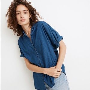 Madewell denim chronicle shirt